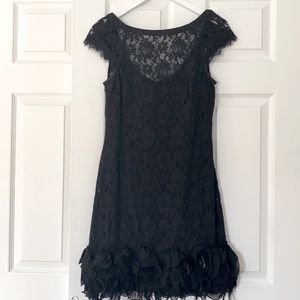 Jessica Simpson Black Cocktail dress